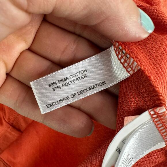 Cutter & Buck Orange Polo Top - Picture 10 of 11